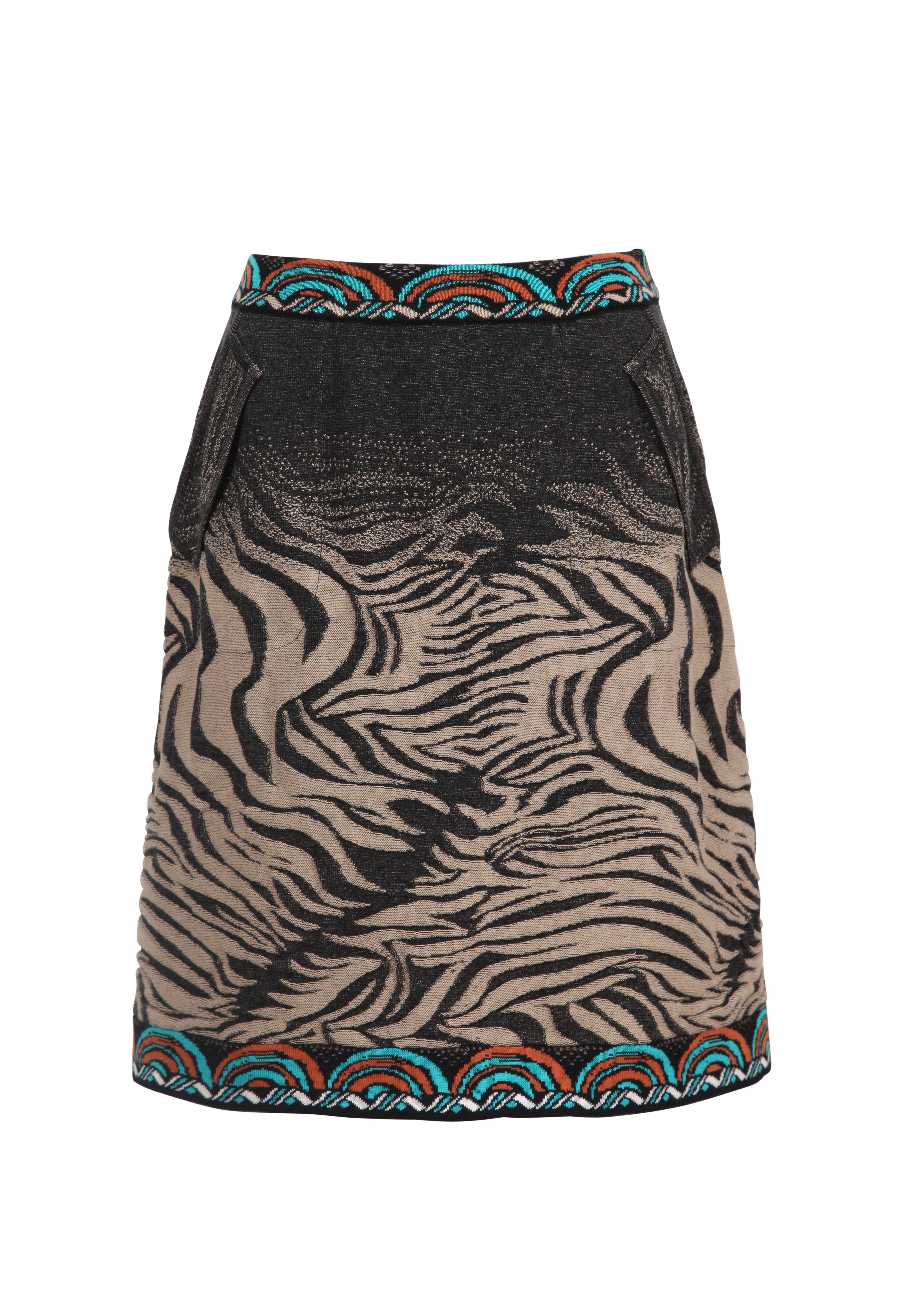 Femme ANIMAL PATTERN - Jupe trapèze Femme ANIMAL PATTERN - Jupe trapèze