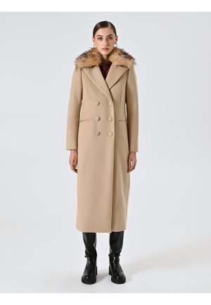 Cappotto classico - beige
