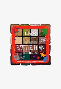 NYX Professional Makeup HOME ALONE SHADOW PALETTE - Palette occhi