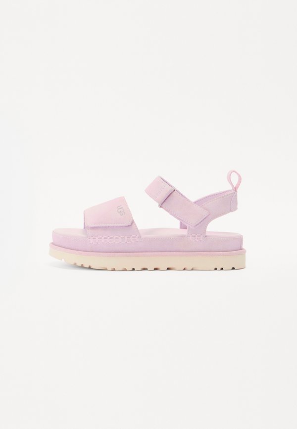 GOLDENSTAR - Platform sandals - lilac