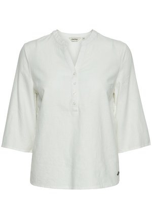 Oxmo, OXANEA LINEN MIX - Blouse - off white