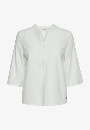 Oxmo, OXANEA LINEN MIX - Blúzka - off white