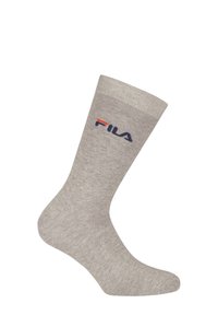 Fila UNISEX  6ER PACK - STRÜMPFE, STREET, LIFESYLE - Calcetines de deporte - grau/weiß