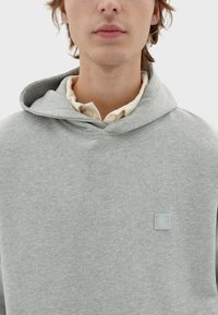 mk pillar comfort hoodie man grey - MAISON KITSUNÉ - d - 2