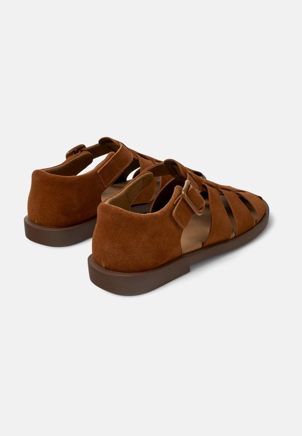 DON - Walking sandals - mittelbraun2