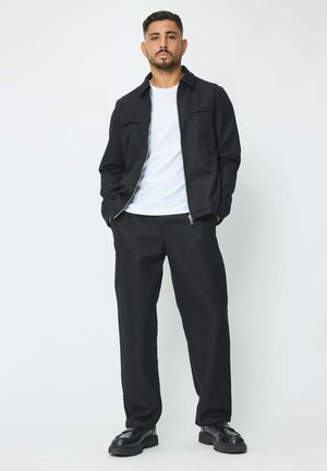 UNI SET - Veste légère - noir