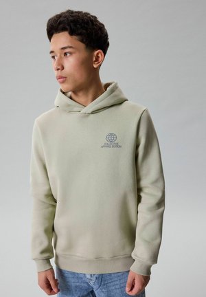 LMTD, HOODIE LOOSE FIT - Mikina s kapucňou - abbey stone