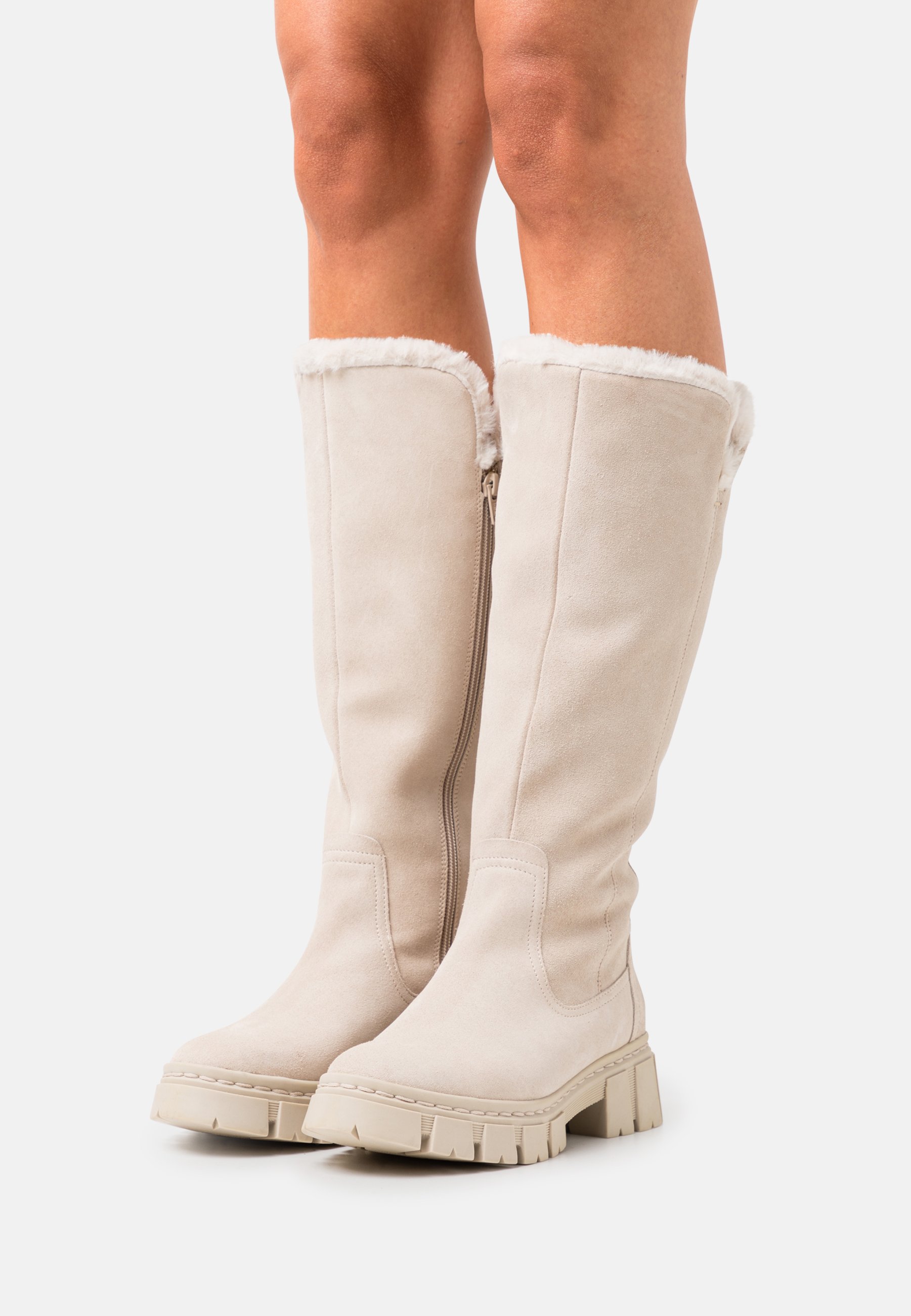 tamaris plateau stiefelette antelope