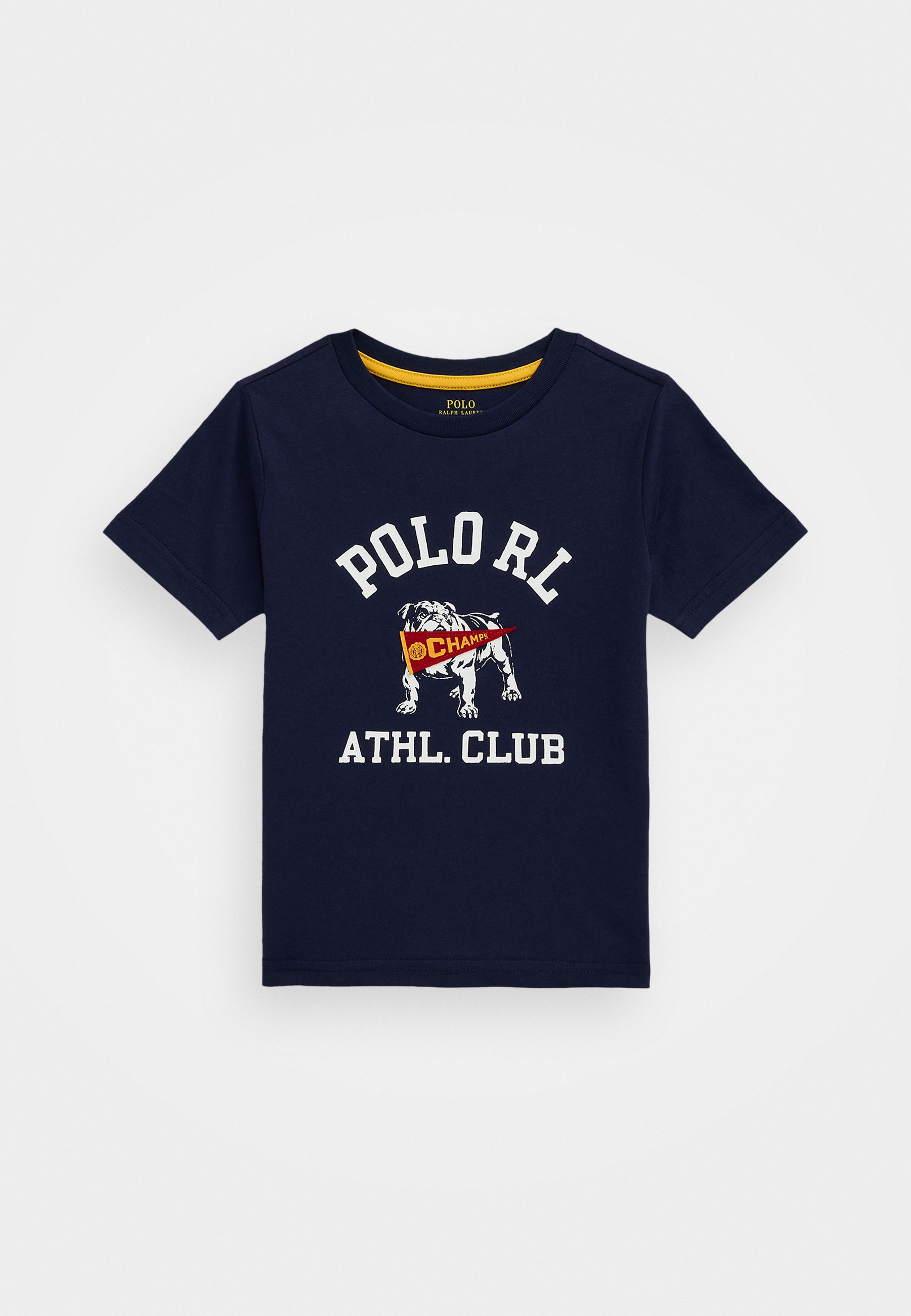 Polo Ralph Lauren Print T-shirt newport navy/dark blue Zalando