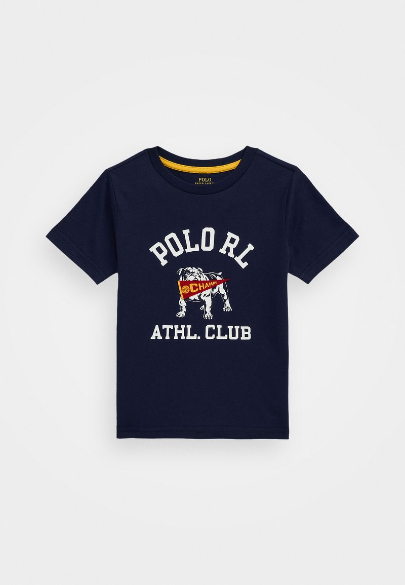 Polo Ralph Lauren T-shirt print donkerblauw