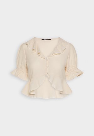 Gina Tricot ALBA - Pluus - ecru