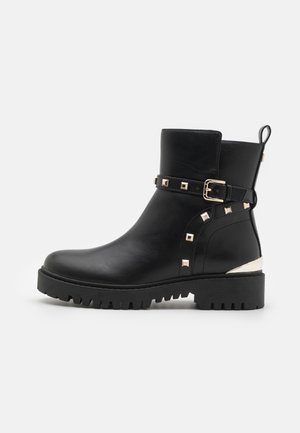 OLIY - Cowboy-/Bikerlaarsjes - black