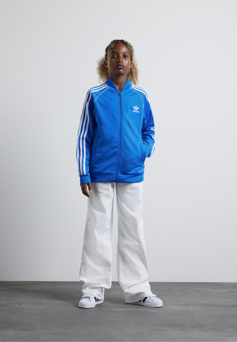 adidas Originals TRACK - Veste de survêtement - bluebird/bleu