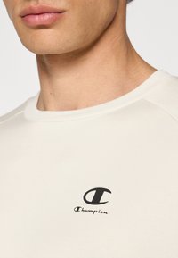 Champion C-TECH CREWNECK  - Sports T-shirts - beige