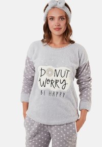 LELA SET - Pyjama - grey