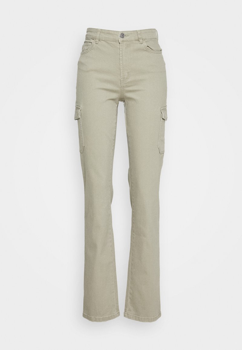 Only Cargobroek lichtgroen Only Cargobroek lichtgroen