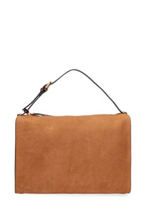 SHOULDER - Handtas - cognac