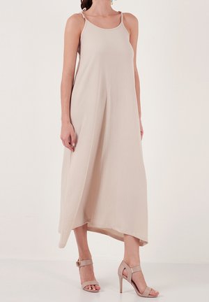 Maxikleid - stone