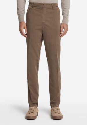 CHINO - Chino - braun soft pewter