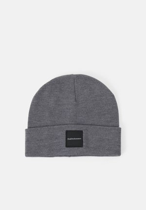 Peak Performance SWITCH HAT UNISEX - Beanie - medium grey melange