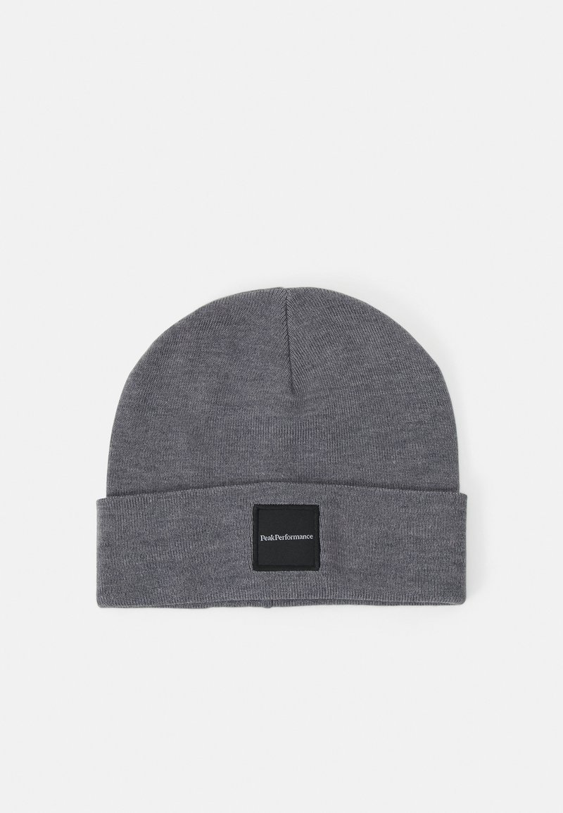 Peak Performance SWITCH HAT UNISEX - Beanie - medium grey melange