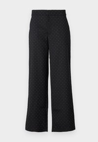 JDYEMMA STRAIGHT PANT  - Hlače - black