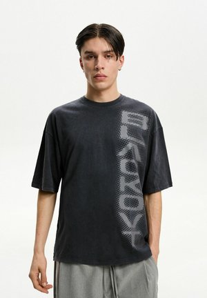 SHORT SLEEVE - T-shirt con stampa - dark grey