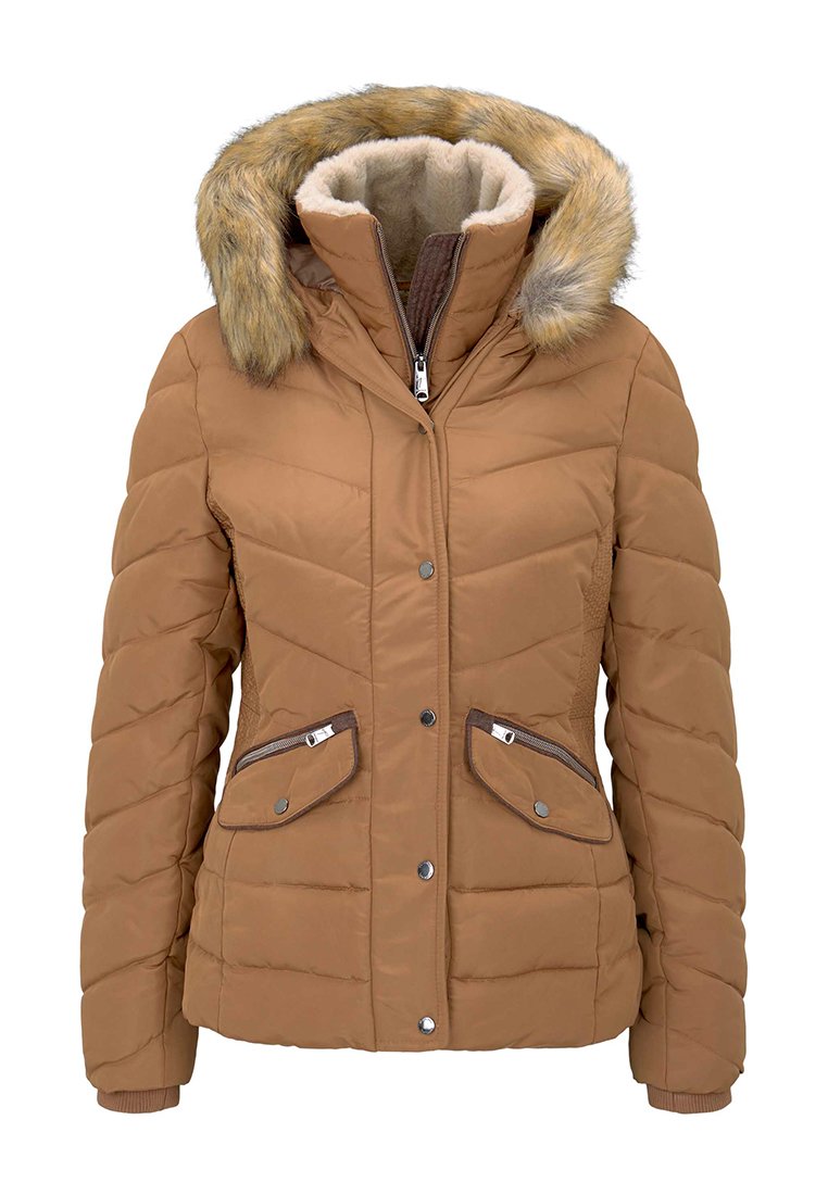 Tom Tailor Winterjas bruin