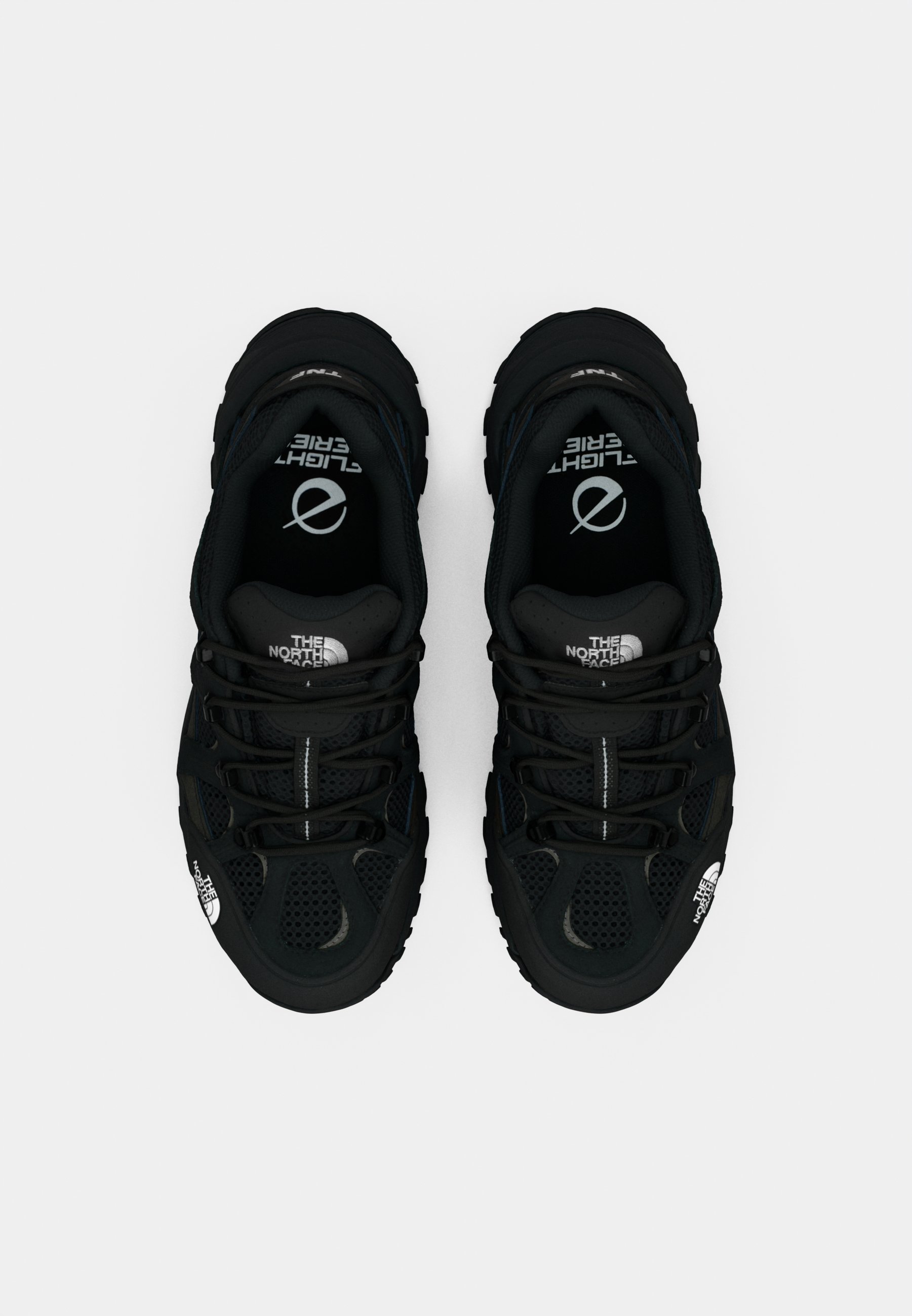 The North Face HEDGEHOG 06 UNISEX - Sneakers low - black/white