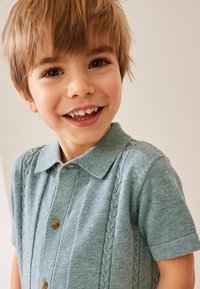 Next SHORT SLEEVE THROUGH - REGULAR FIT - Poloshirts - blue