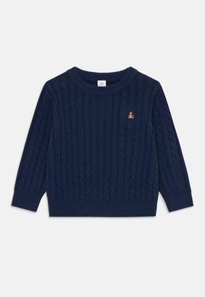 CREW TODDLER BOY - Strikkegenser - new navy