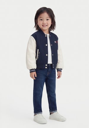 Tommy Hilfiger JACKET BACK - Bomberjakke - dark blue