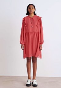 BOSS DIRENNA - Kokteiļkleita/ballīšu kleita - light/pastel red