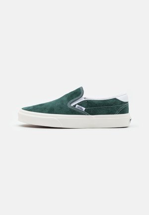 Zapatos sin cordones - dark green