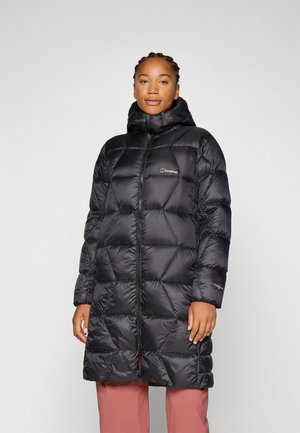 EXPLORER LONG - Páperový kabát - black