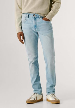 STANLEY FS BLEACH  - Jeans Tapered Fit - denim