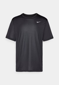TEE RESET - T-shirt de sport - black/matte silver