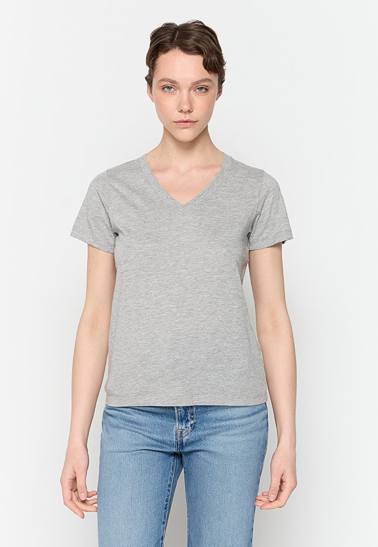 Pepe Jeans T-shirt basic grijs