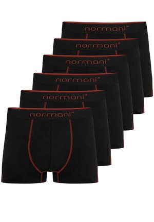 6 PACK - Trunks - rot