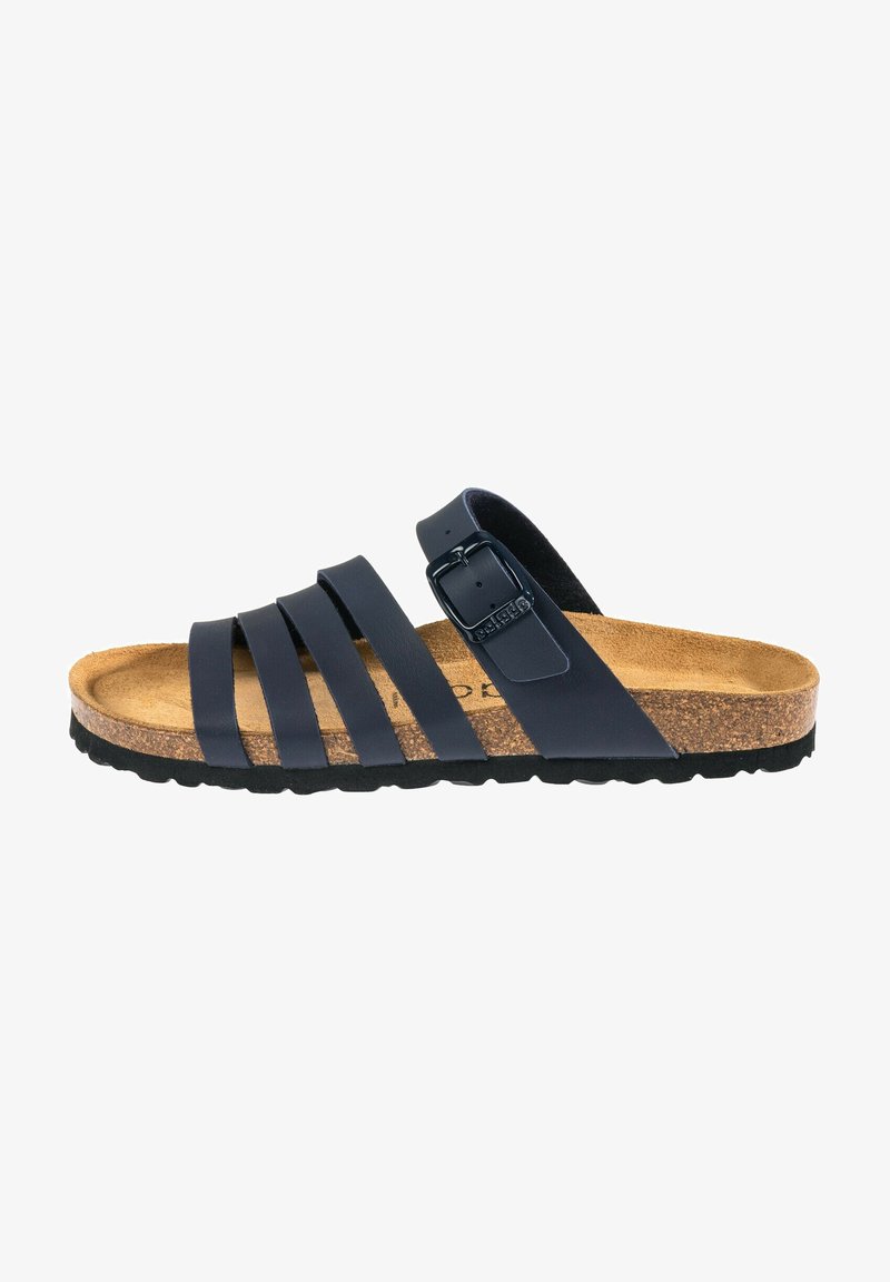 Palado ROMA - Muiltjes - blue/blue//black
