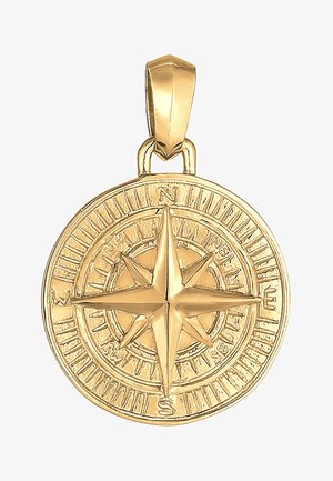 STRUCTURED COMPASS - Pakabukas - gold-coloured