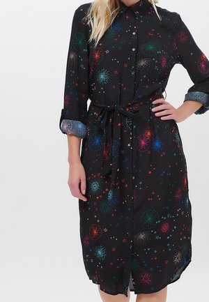 Sugarhill Brighton Shirt dress - black