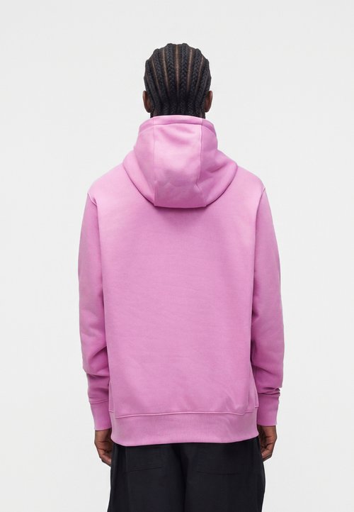 Nike CLUB - Hoodie - magenta/midnight navy — foto 3
