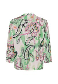 Rabe Bluse - weiß mehrfarbig