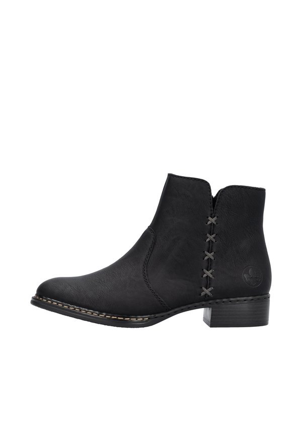 Stiefelette - schwarz