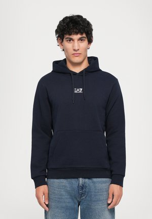 TRAIN CORE HOODIE - Sweatshirt - blue