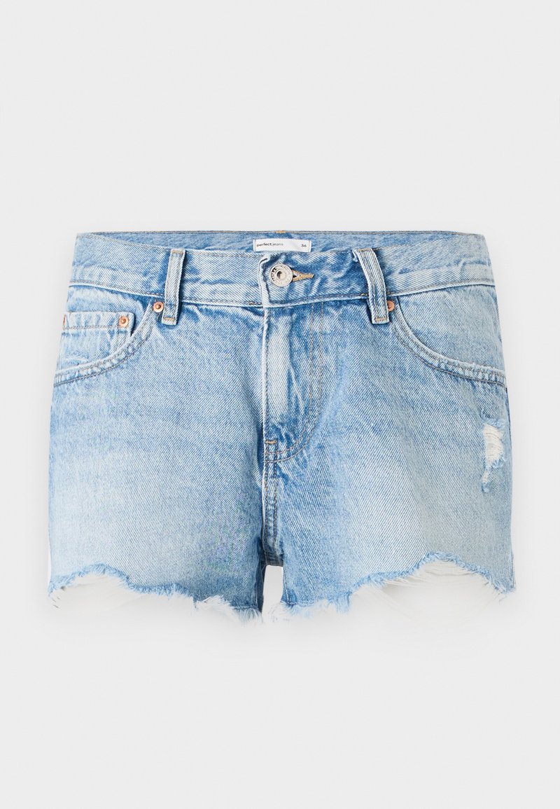 Gina Tricot Jeansshort lichtblauw denim