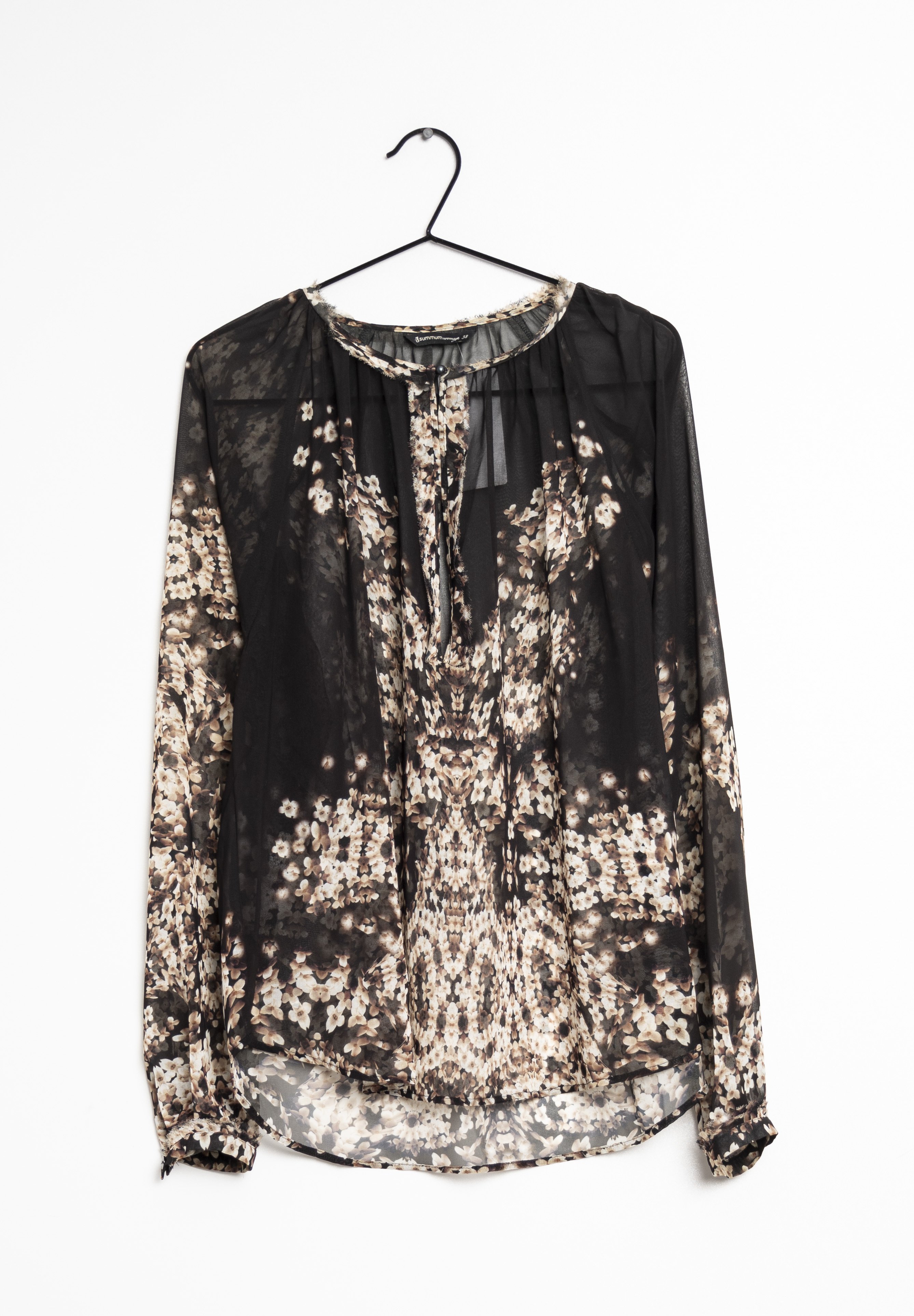 Summum Woman Blouse - black/zwart - (Pre-owned) - Zalando.nl