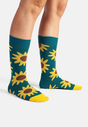 2ER SET SUNFLOWER SMILES - Sokken - smiling hearts blooming sunflower