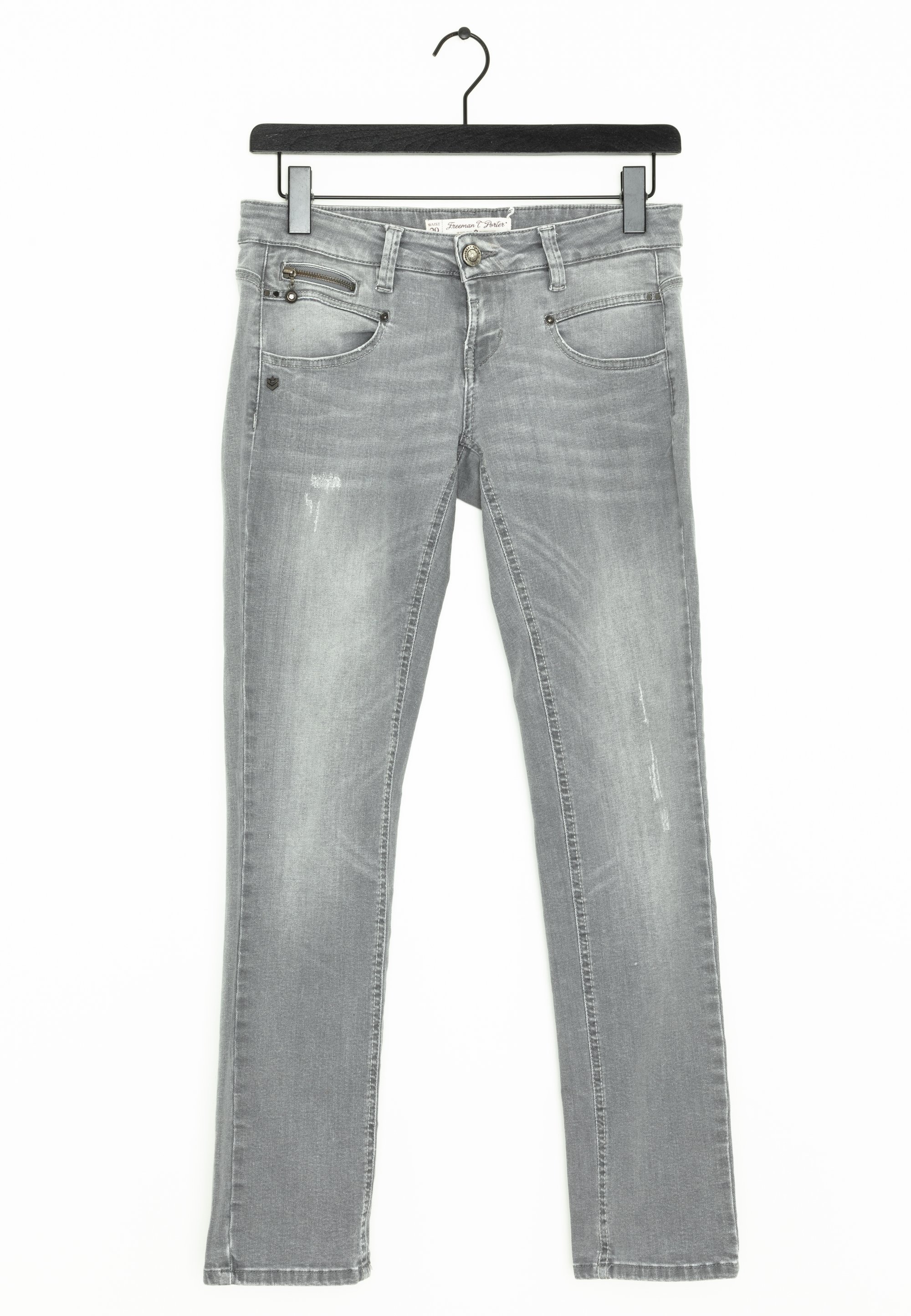 Freeman Porter Slim fit jeans grey (Pre-owned)